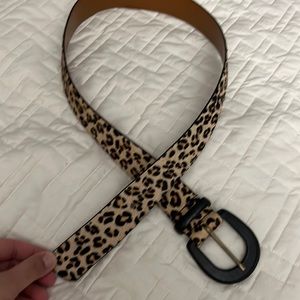 Belt almost new worn once